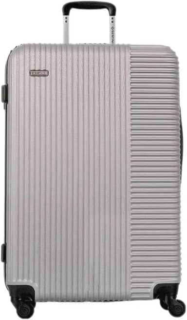 Mala De Viagem Grande com Rodas 360° Classy 28 Sestini (Prata)