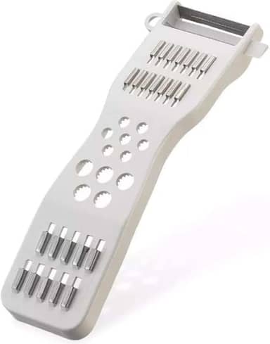 Descascador Fatiador 5 em 1, Keita, Branco