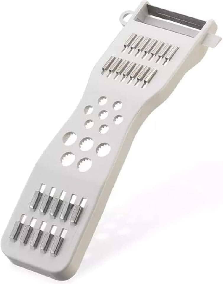 Descascador Fatiador 5 em 1, Keita, Branco