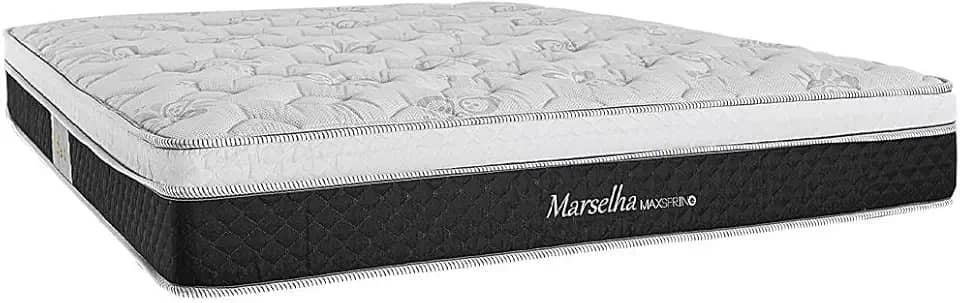 Colchão Queen Herval Marselha, Molas Maxspring, 25 x 158 x 198 cm