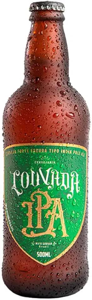 Cerveja IPA Cervejaria Louvada 500ml