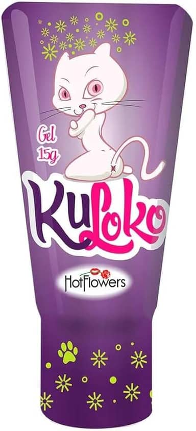 Kuloko Gel Dessensibilizante e Excitante Anal 15g Hot Flowers