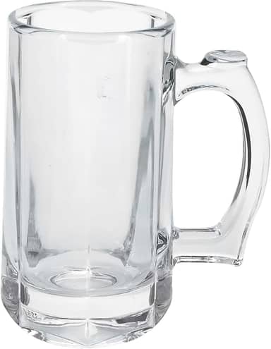 Mimo Style, Caneca de Vidro para Chopp Beer 380ml Design Clássico e Resistente