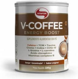 V-Coffee Energy Boost 220g - Vitafor
