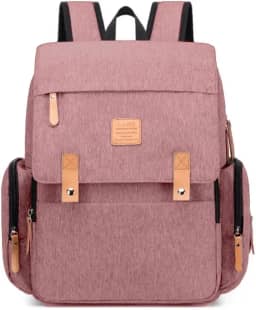 Bolsa mochila Maternity Land modelo Luxury Rosa original