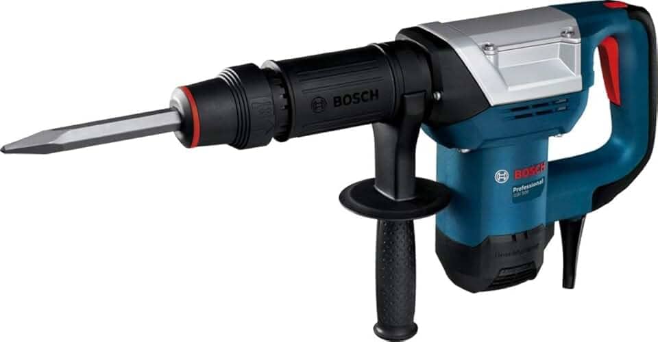 Bosch Martelo demolidor GSH 500 127V 1100W com cinzel com maleta