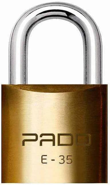 CADEADO SM LT-35MM, Pado, 51000029, Dourado