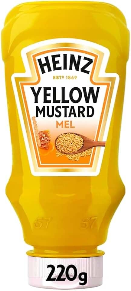 Heinz Mostarda Amarela com Mel 220G