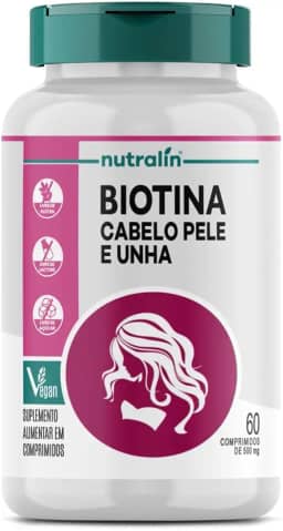 Biotina - Nutralin 60 Cps
