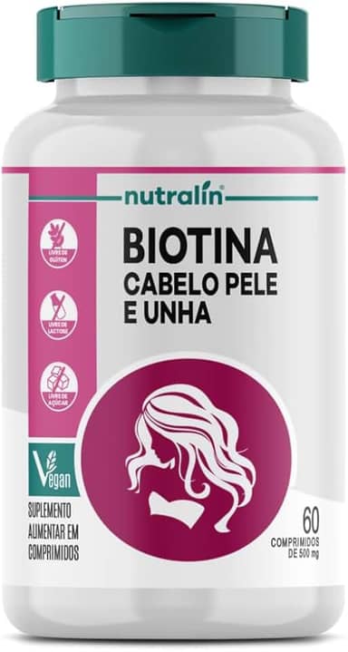 Biotina - Nutralin 60 Cps