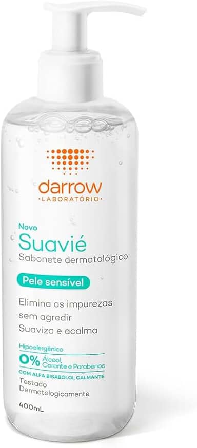 Darrow Suavié Sabonete Líquido para Pele Sensível 400ml