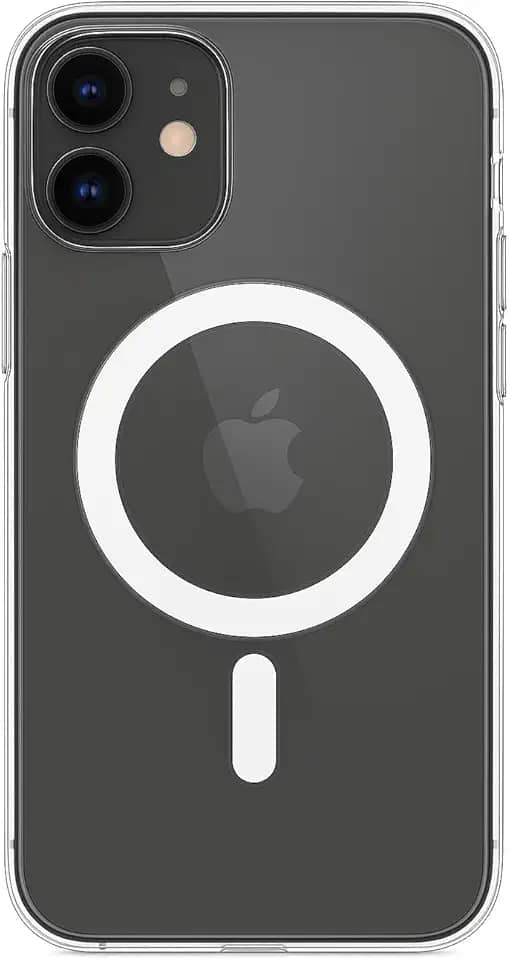 Capa Capinha Case para (iPhone 11) Magnética Carregamento por Indução Transparente Premium Anti Impacto, Anti Amarelamento, Proteção de Câmera (iPhone 11)