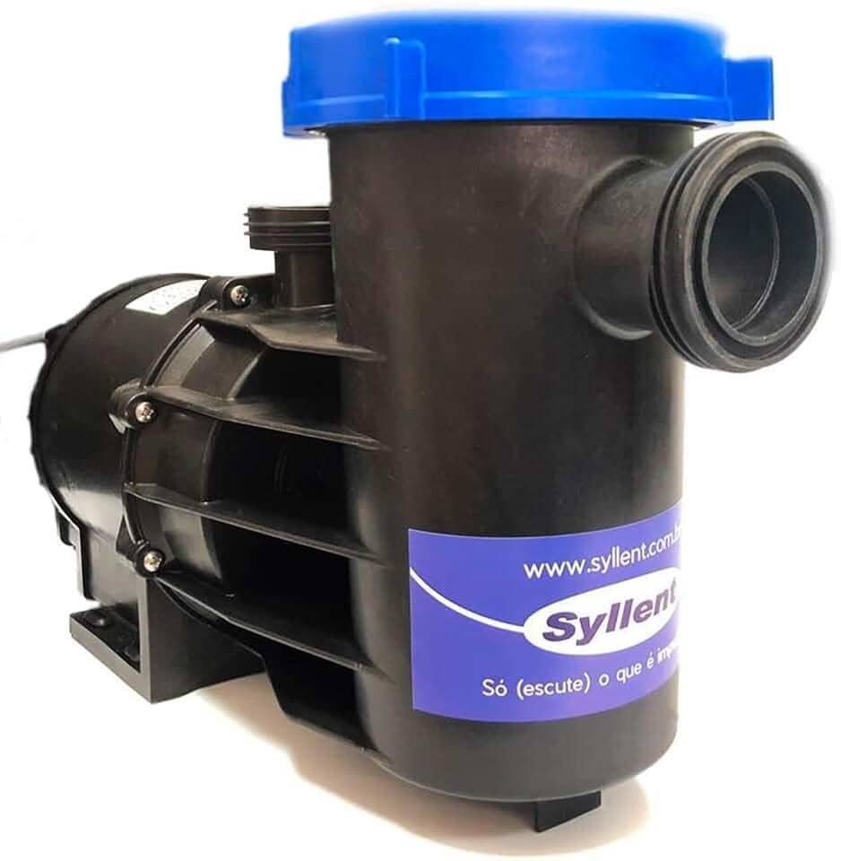 Bomba Piscina com Pré Filtro Autoescorvante 1cv 220v Syllent