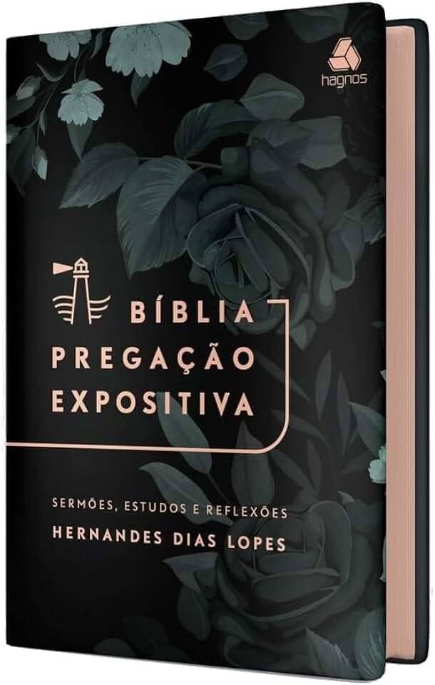 Bíblia Pregação Expositiva - RA: Capa Dura - Modelo Harmonia