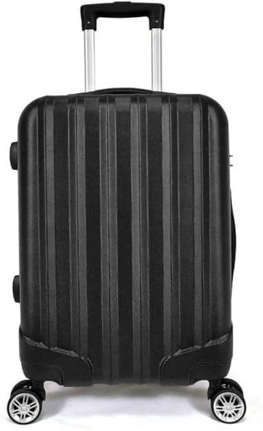 Mala de Bordo ABS 4 Rodas Adventure Fortt Preto - MAB01-PT