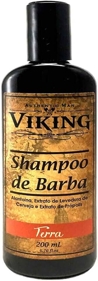 Shampoo para Barba Viking Terra - 200ml
