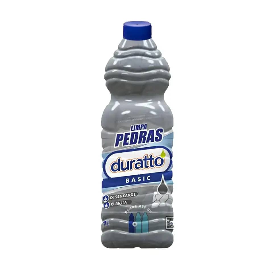 Duratto Basic Limpa Pedras, Desencarde e Clareia, 1L