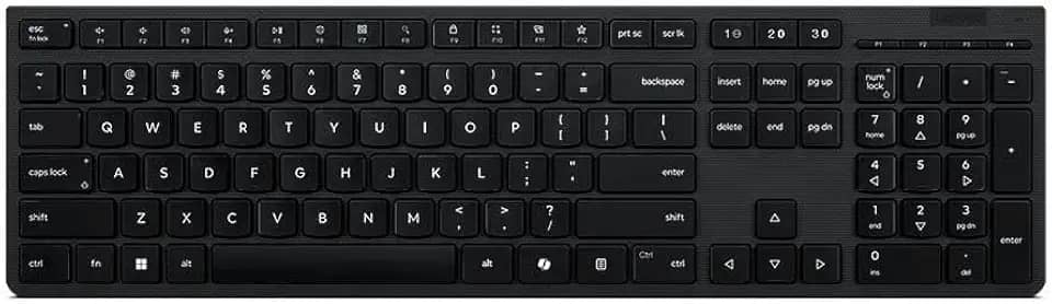 Teclado Profissional Lenovo Sem Fio Recarregável