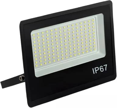 Refletor Led Holofote 400W IP66 Iluminação Branco Frio Bivolt Alta Potência Externo