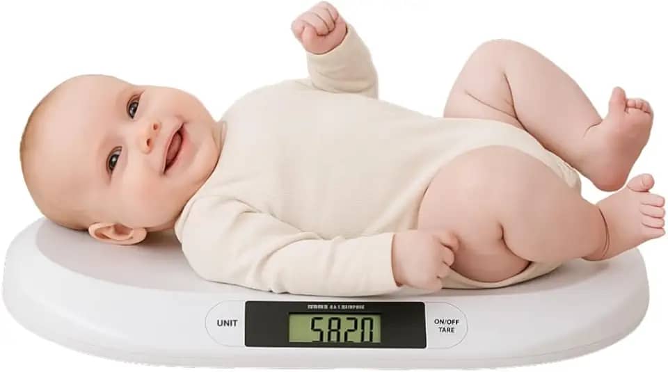 Balança Para Bebê Digital até 20KG Aolink A-20