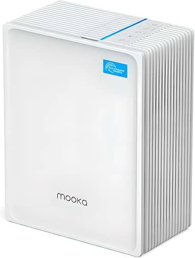 Purificador de Ar Life KJ102 com Filtro HEPA 3 em 1 para Casa e Escritório - Limpa Partículas, Poeira, Pólen e Odores. Operação Silenciosa para Ambientes