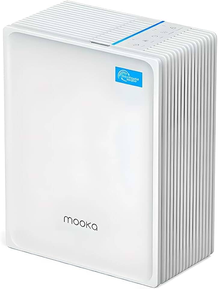 Purificador de Ar Life KJ102 com Filtro HEPA 3 em 1 para Casa e Escritório - Limpa Partículas, Poeira, Pólen e Odores. Operação Silenciosa para Ambientes