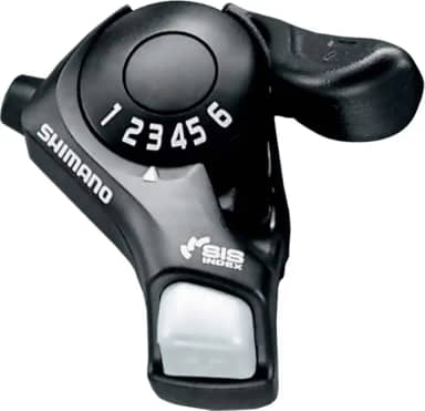 Shimano Alavanca de câmbio de bicicleta Tourney Mountain - SL-TX30 (7 velocidades)