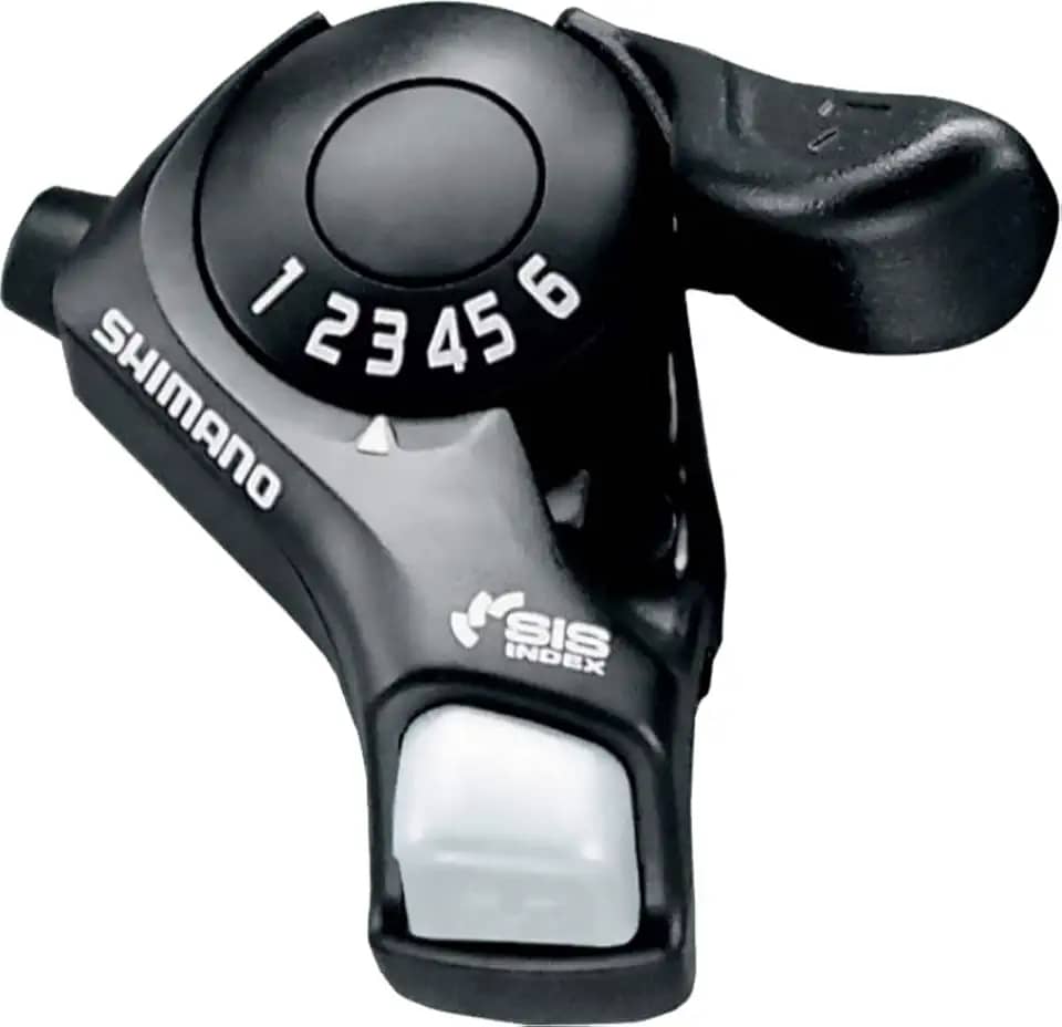 Shimano Alavanca de câmbio de bicicleta Tourney Mountain - SL-TX30 (7 velocidades)