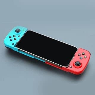 Gamepad sem fio compatível com Bluetooth controlador de jogo esticador joystick para telefones celulares PC computador