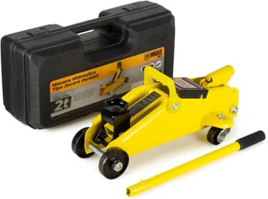 Macaco Hidráulico Jacaré Portátil 2 Toneladas Muke Tools Com Maleta