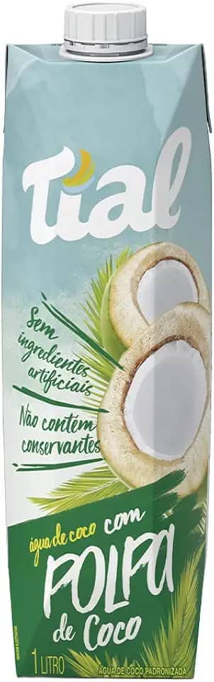 Água De Coco com polpa Tial 1L