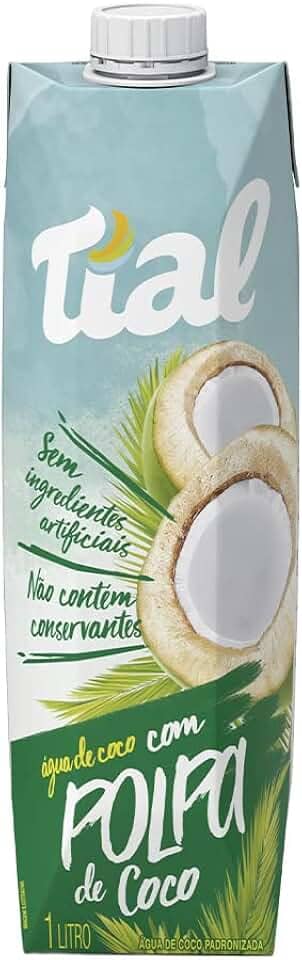 Água De Coco com polpa Tial 1L
