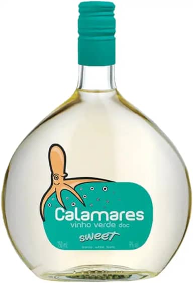 Vinho Branco Português Calamares Verde Sweet 750 ml