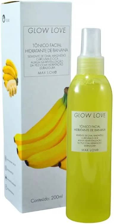 Tônico Facial Adstringente Max Love - Limpeza Profunda, Reduz Poros, Controla Oleosidade, Remove Maquiagem e Impurezas
