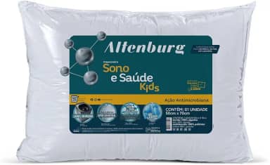 Travesseiro Altenburg Sono e Saúde Kids - 50cm x 70cm