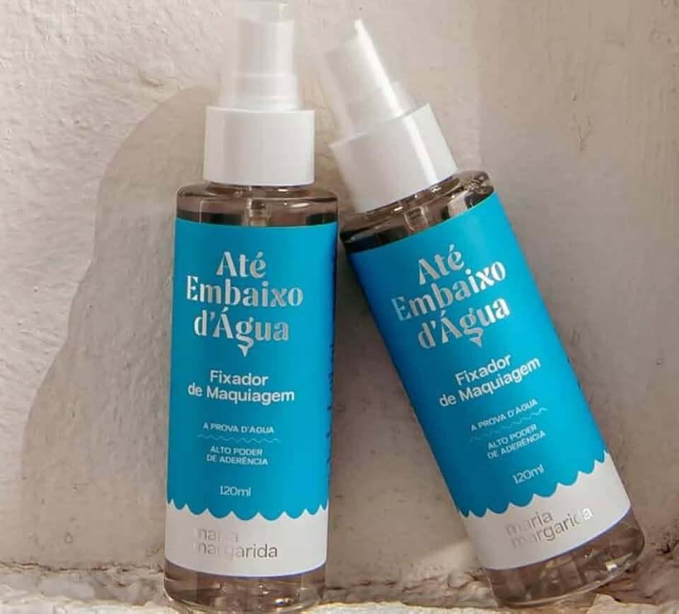 Maria Margarida Fixador Até Embaixo D'Água