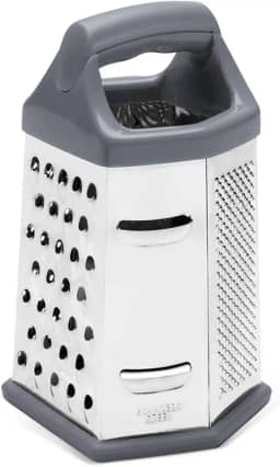 Brinox - Ralador 6 Faces 20cm Top Pratic - Aço Inox