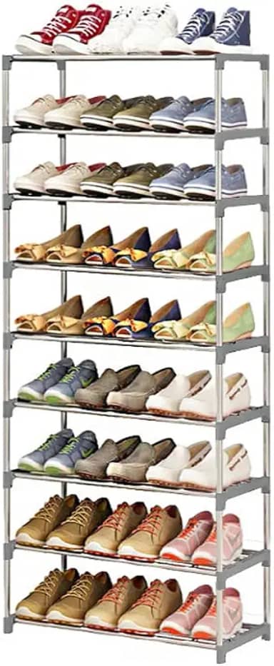 Sapateira Vertical para até 30 Pares com 10 prateleiras