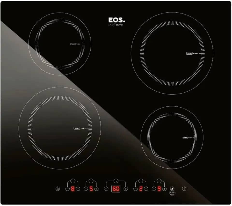 Cooktop de Indução Quatro Bocas Eos Eci04ep 220v