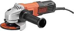 BLACK+DECKER Esmerilhadeira, Angular, Potente e Versátil, Ideal para Trabalhos de Corte e Desbaste, Modelo G650, 110V