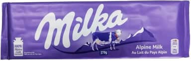 Chocolate Milka Ao Leite Alpine 270G