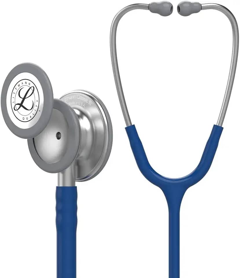Estetoscópio 3M Classic III 5622 Littmann Azul