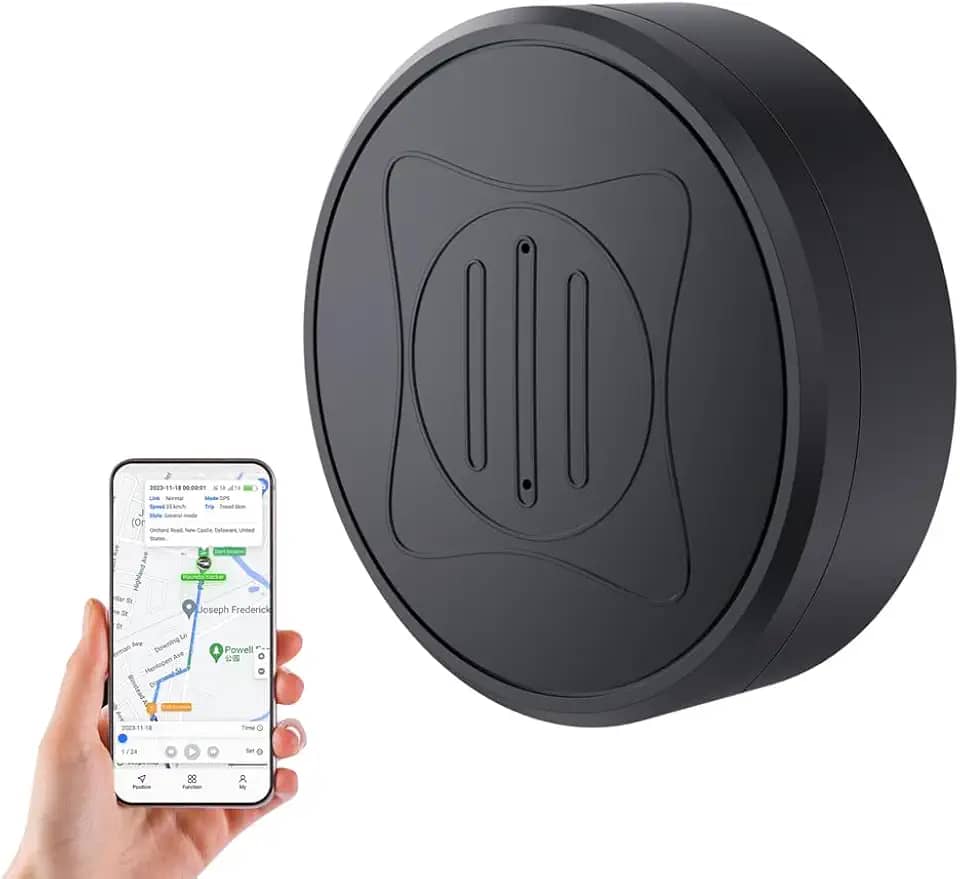 Localizador GPS Inteligente para Carro GF10 com Instalação Magnética Controle via APP Celular Posicionamento Global Real