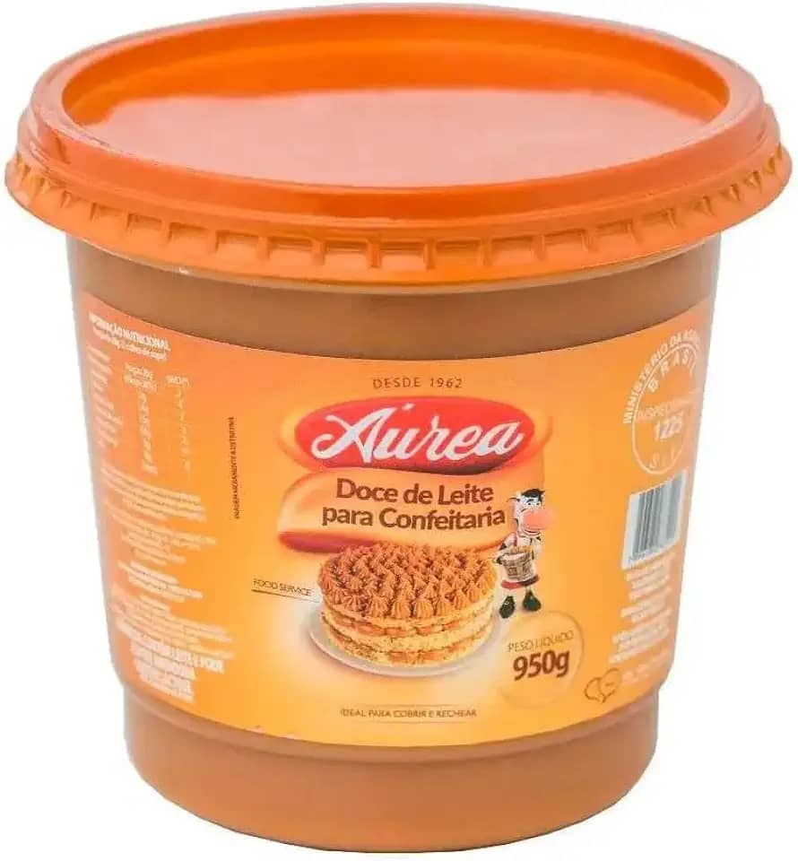 Doce de Leite para Confeitaria 950g - Áurea