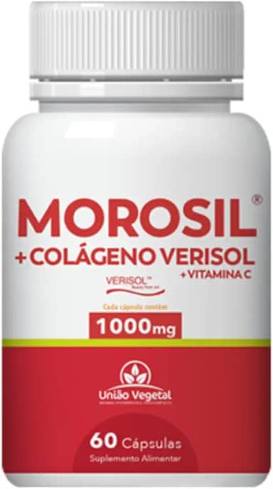 Morosil + Colágeno Verisol + Vitamina C 1000mg 60 Cápsulas