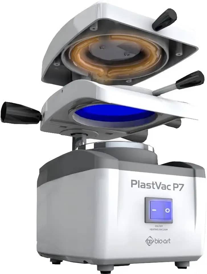 Plastificadora Bio Art Plastivac P7 à vácuo com motor- 220 VTS