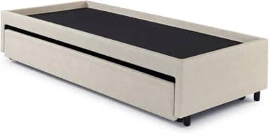 Bicama Box para Dois Colchões Solteiro Courino Areia