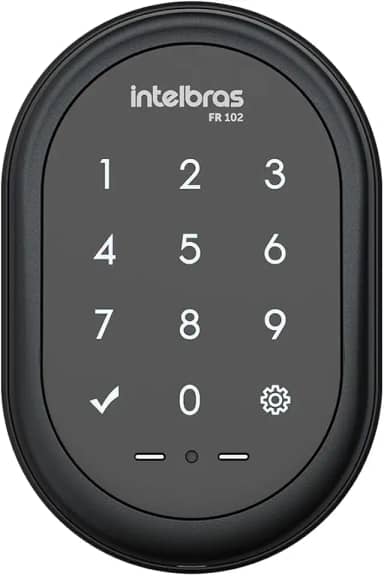 Fechadura Digital de Sobrepor FR 102 Intelbras