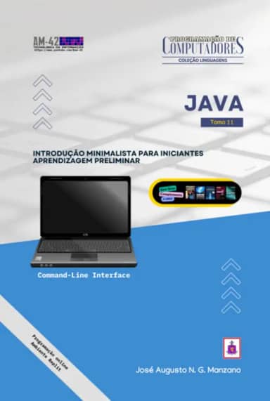 Java - Introdução minimalista para iniciantes: aprendizagem preliminar