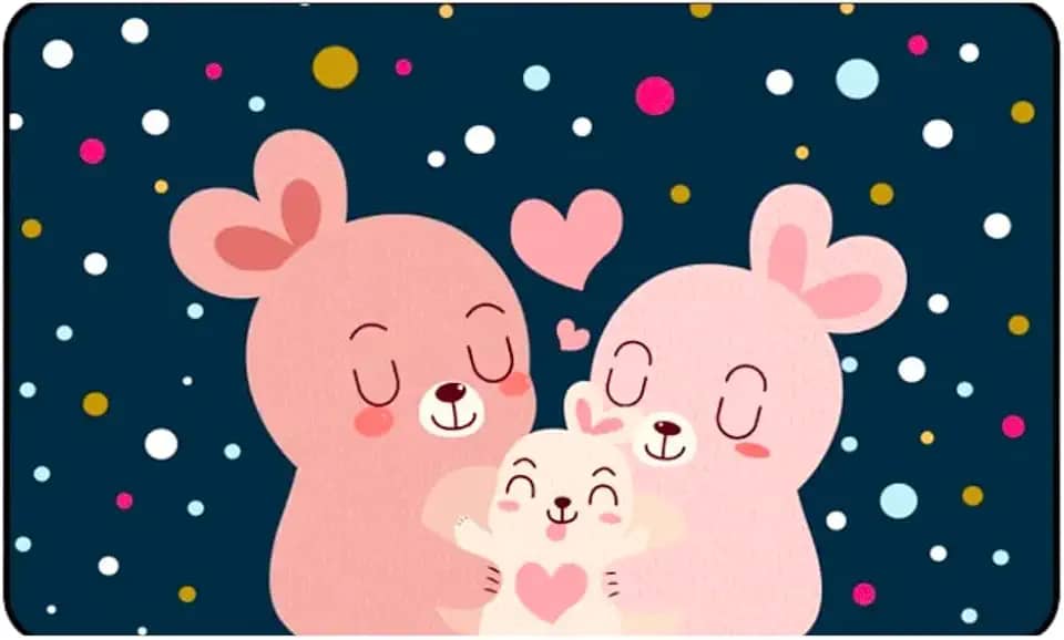 Cortina Magnética Blackout Infantil para Automóveis, Proteção Solar (Coelhinhos)